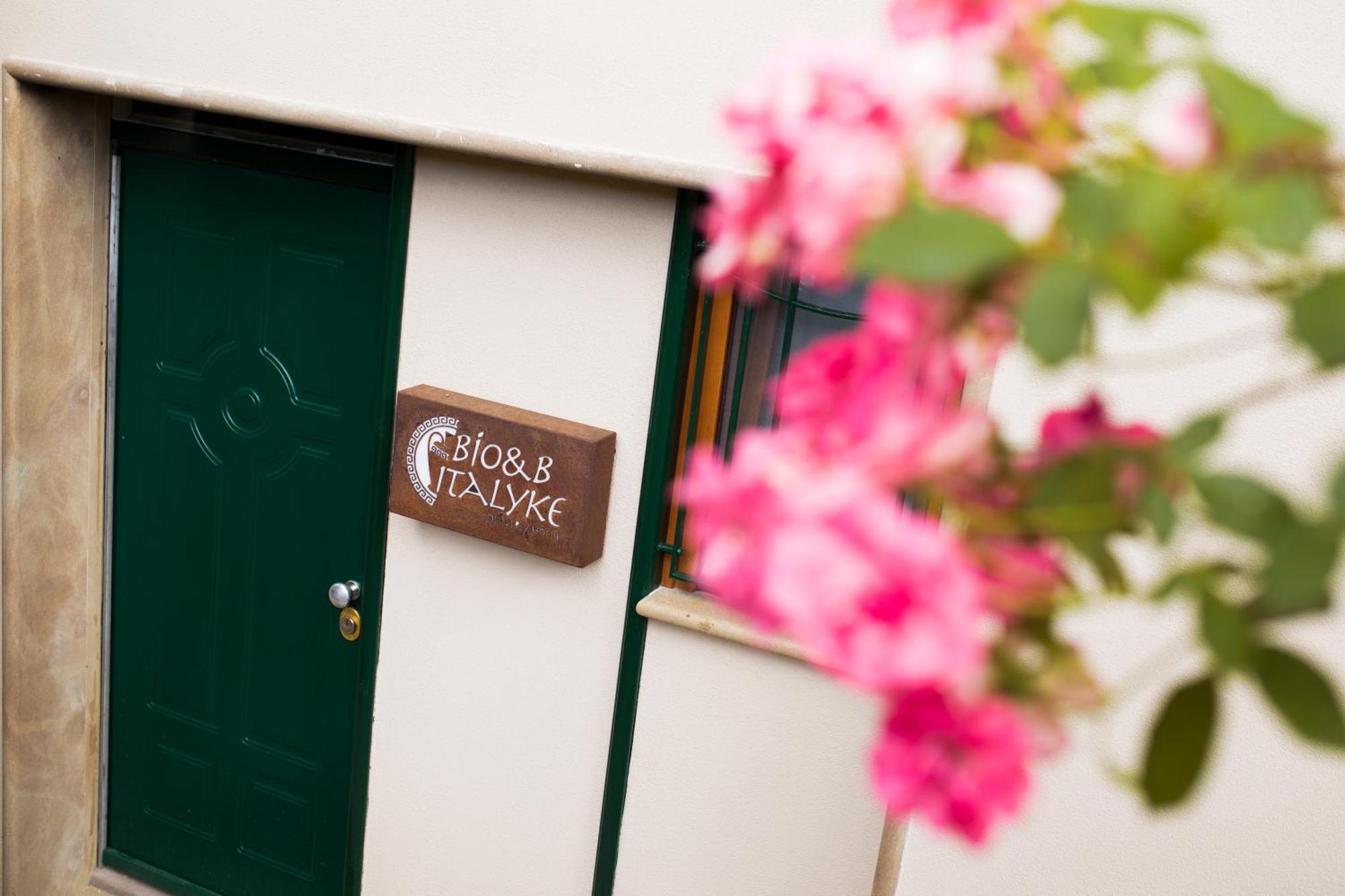 Bio & B - Italyke Bed and Breakfast Viterbo Eksteriør billede