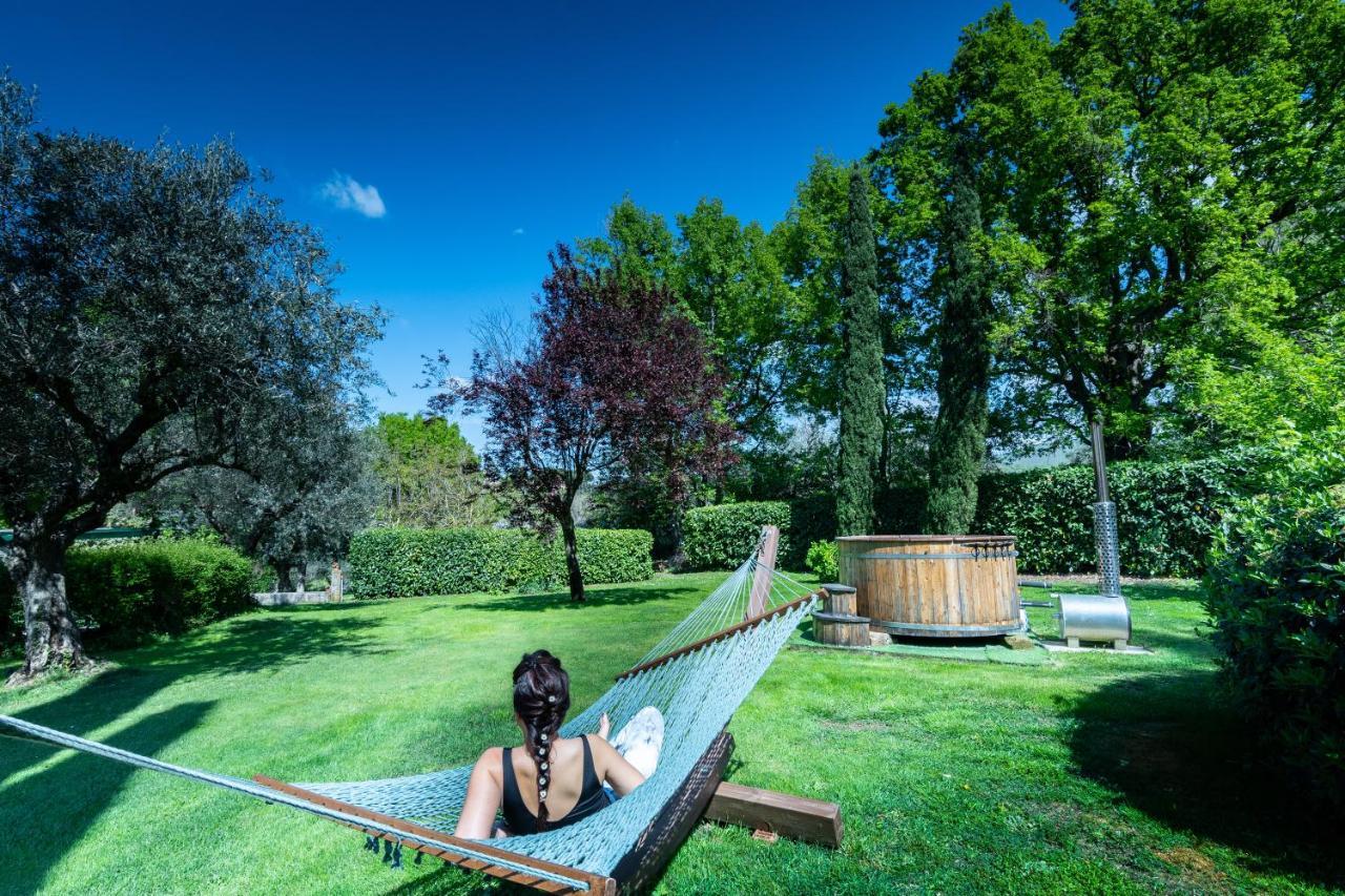 Bio & B - Italyke Bed and Breakfast Viterbo Eksteriør billede