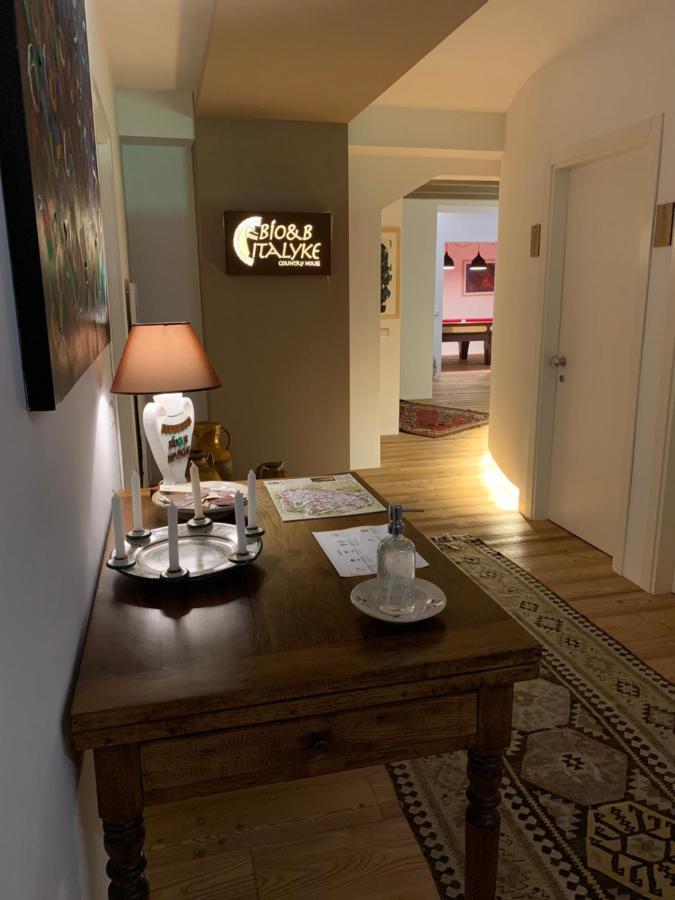 Bio & B - Italyke Bed and Breakfast Viterbo Eksteriør billede